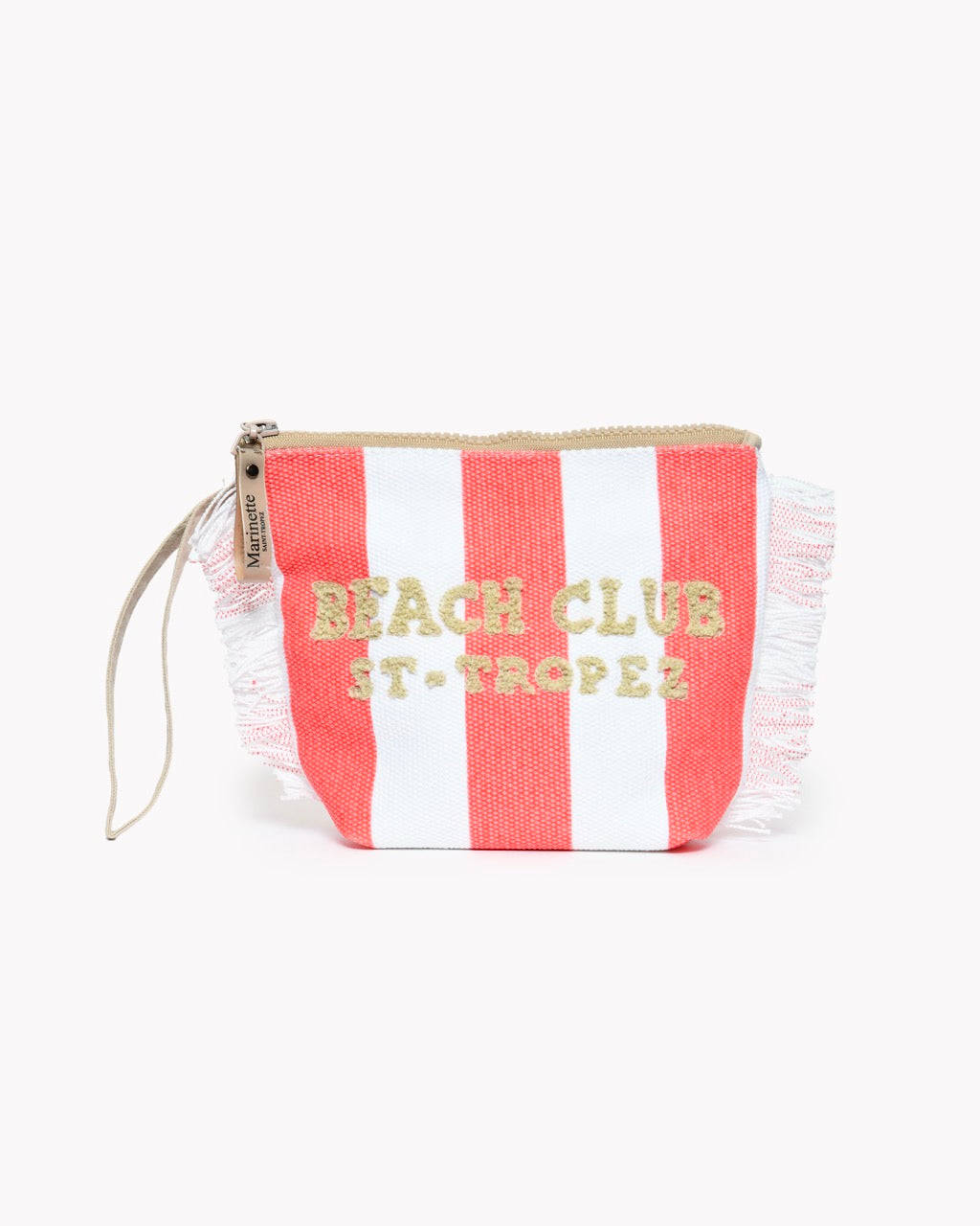 Pochette de Plage Rayures BEACH CLUB