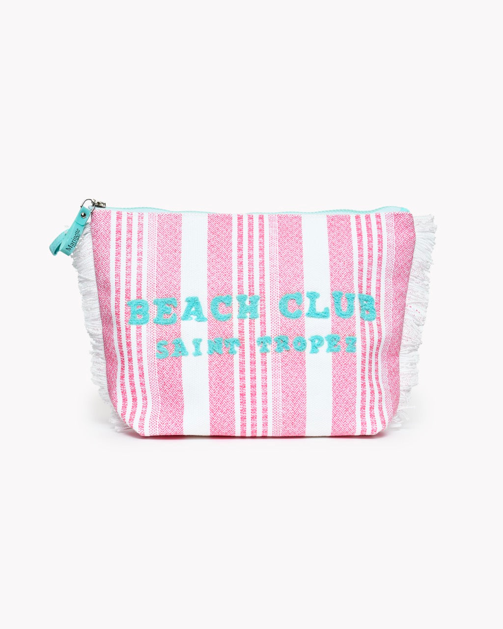 Pochette de Plage Petites Rayures BEACH CLUB