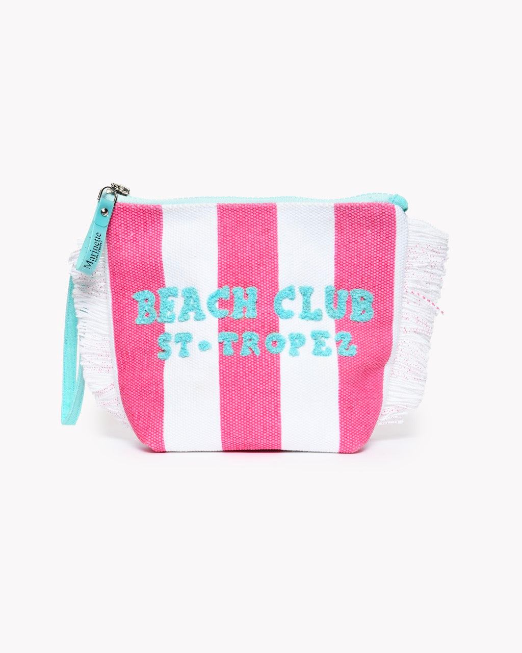 Pochette de Plage Rayures BEACH CLUB
