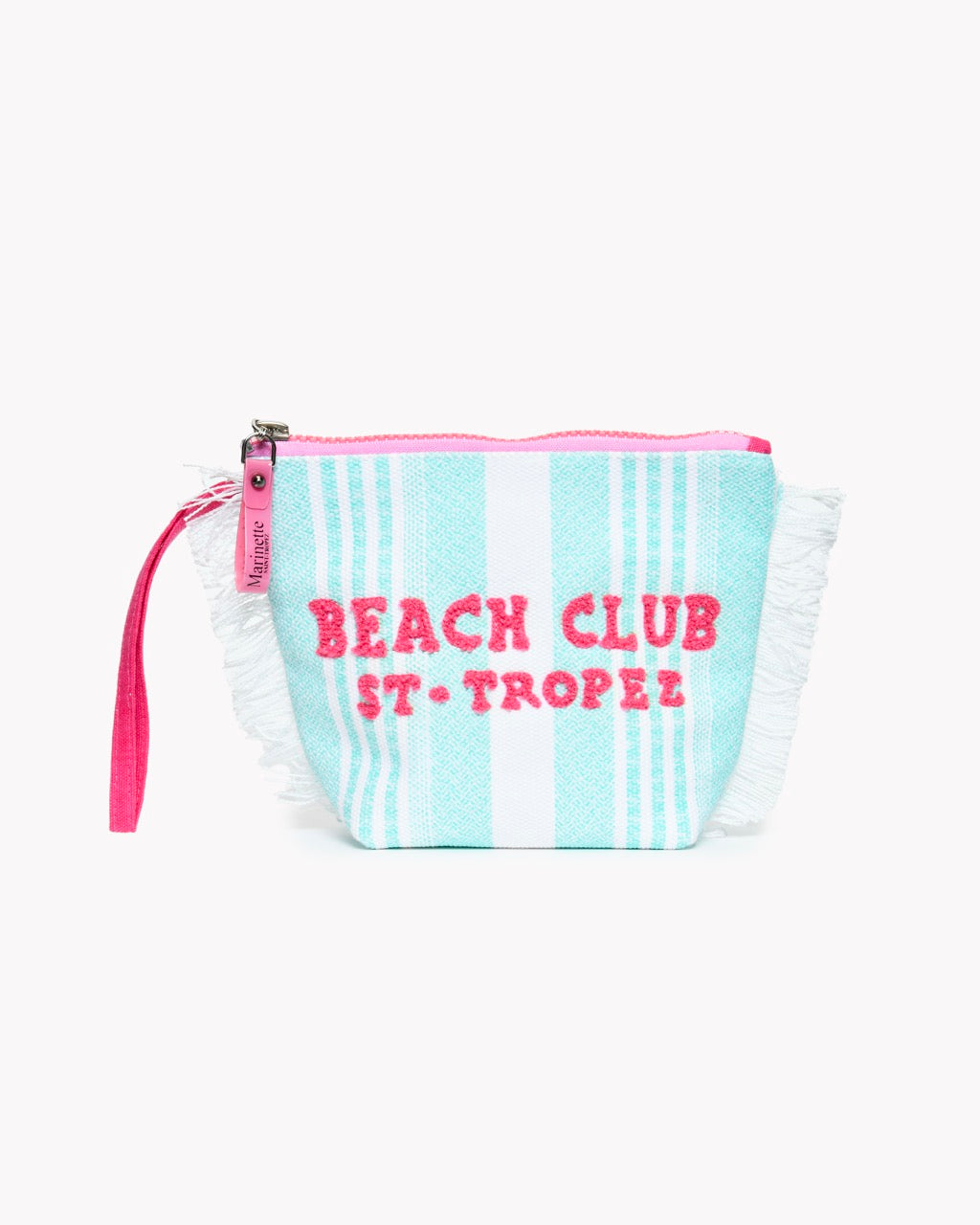 Pochette de Plage Petites Rayures BEACH CLUB