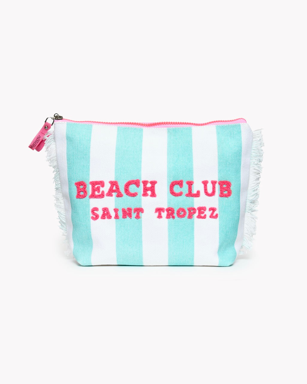 Pochette de Plage Rayures BEACH CLUB