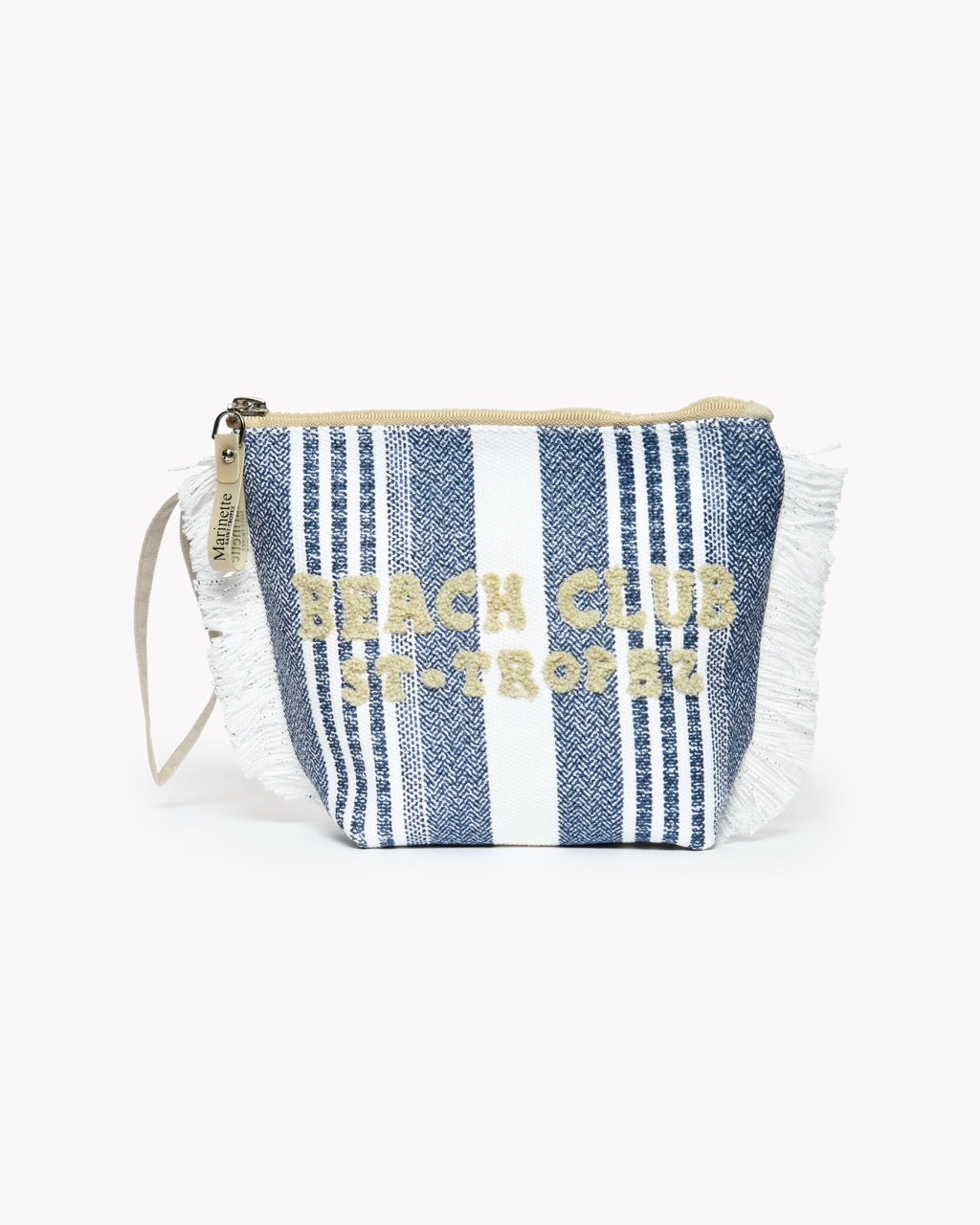 Pochette de Plage Petites Rayures BEACH CLUB