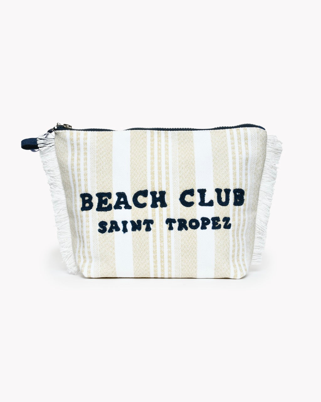 Pochette de Plage Petites Rayures BEACH CLUB