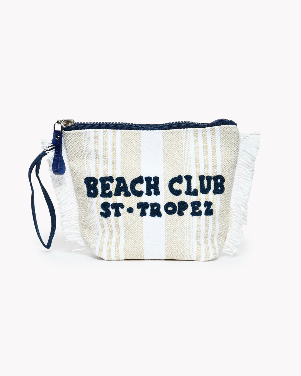 Pochette de Plage Petites Rayures BEACH CLUB