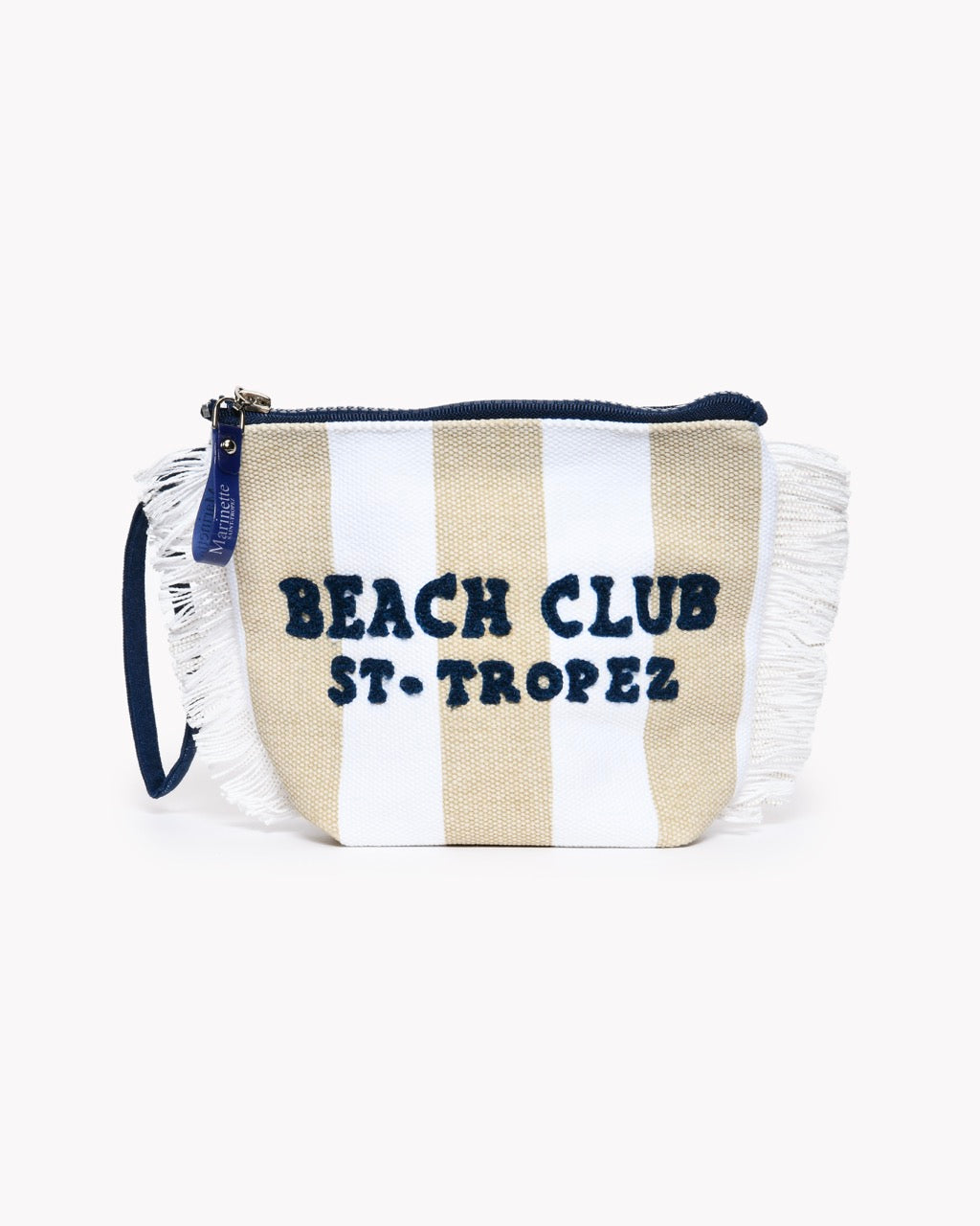 Pochette de Plage Rayures BEACH CLUB
