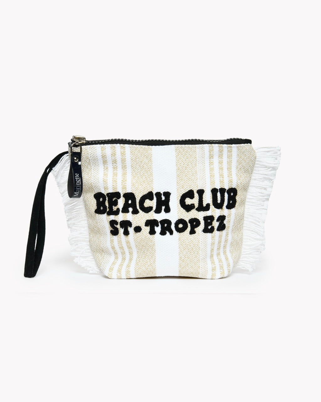 Pochette de Plage Petites Rayures BEACH CLUB