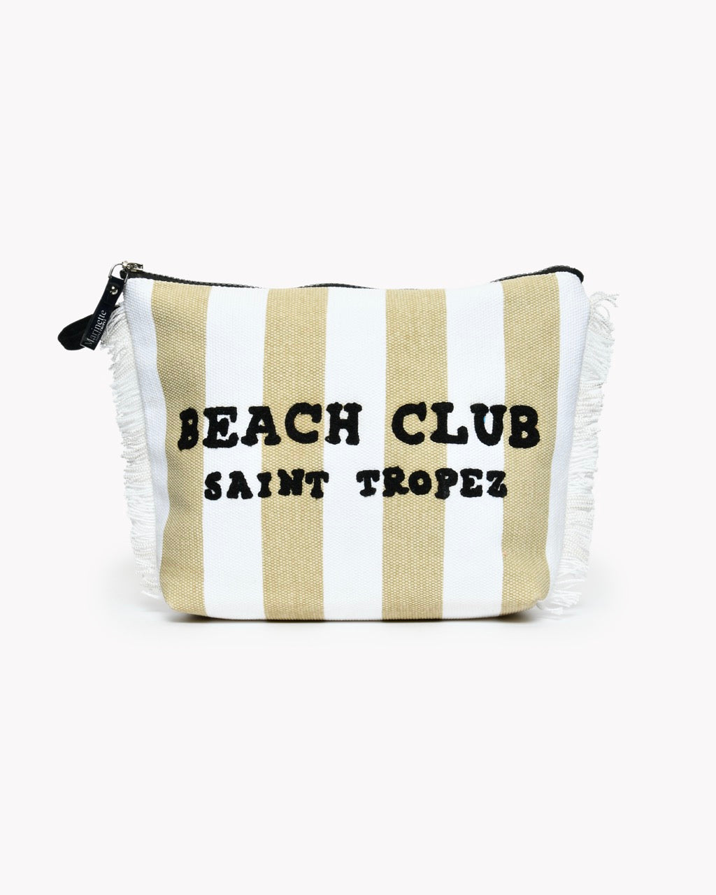 Pochette de Plage Rayures BEACH CLUB
