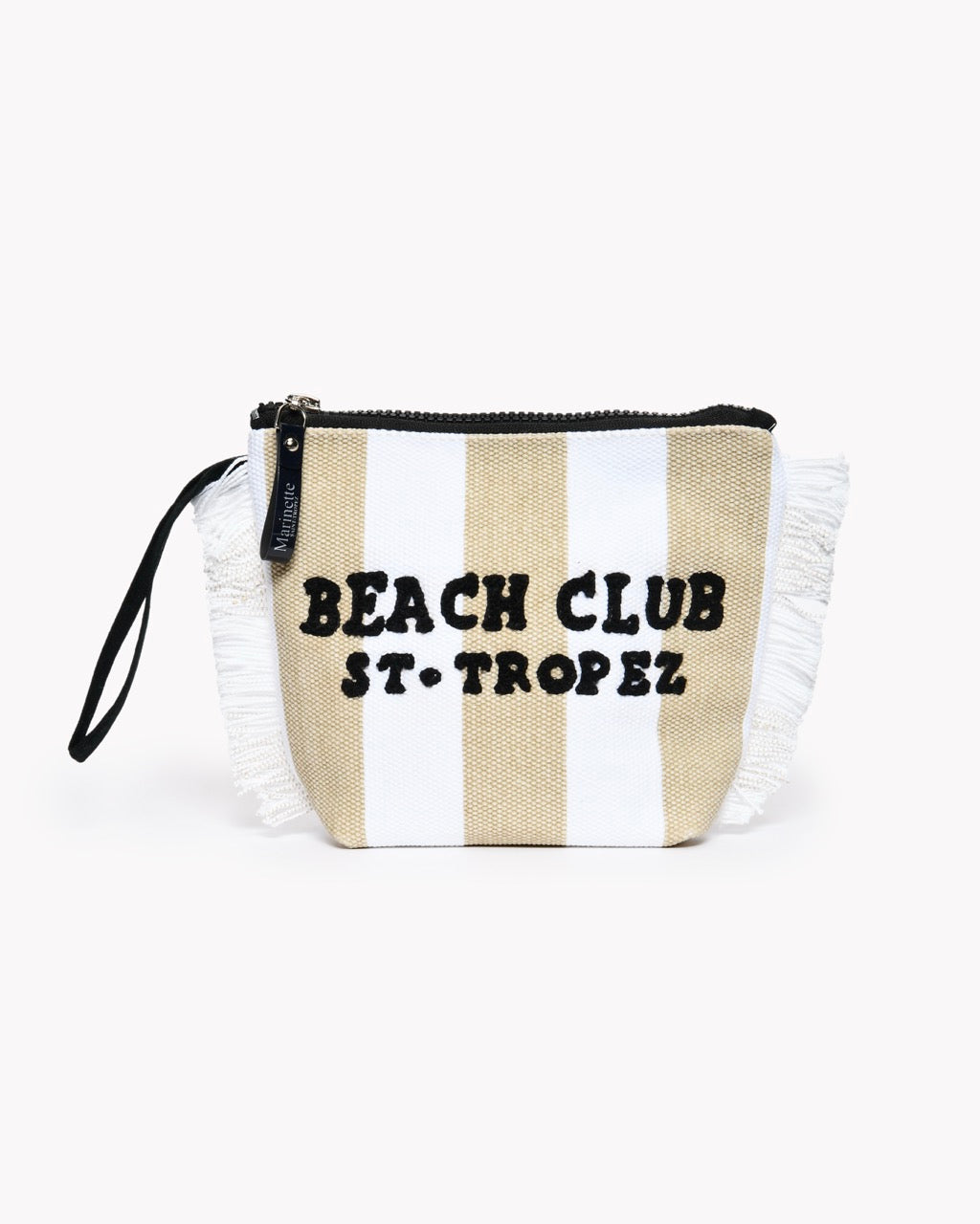 Pochette de Plage Rayures BEACH CLUB