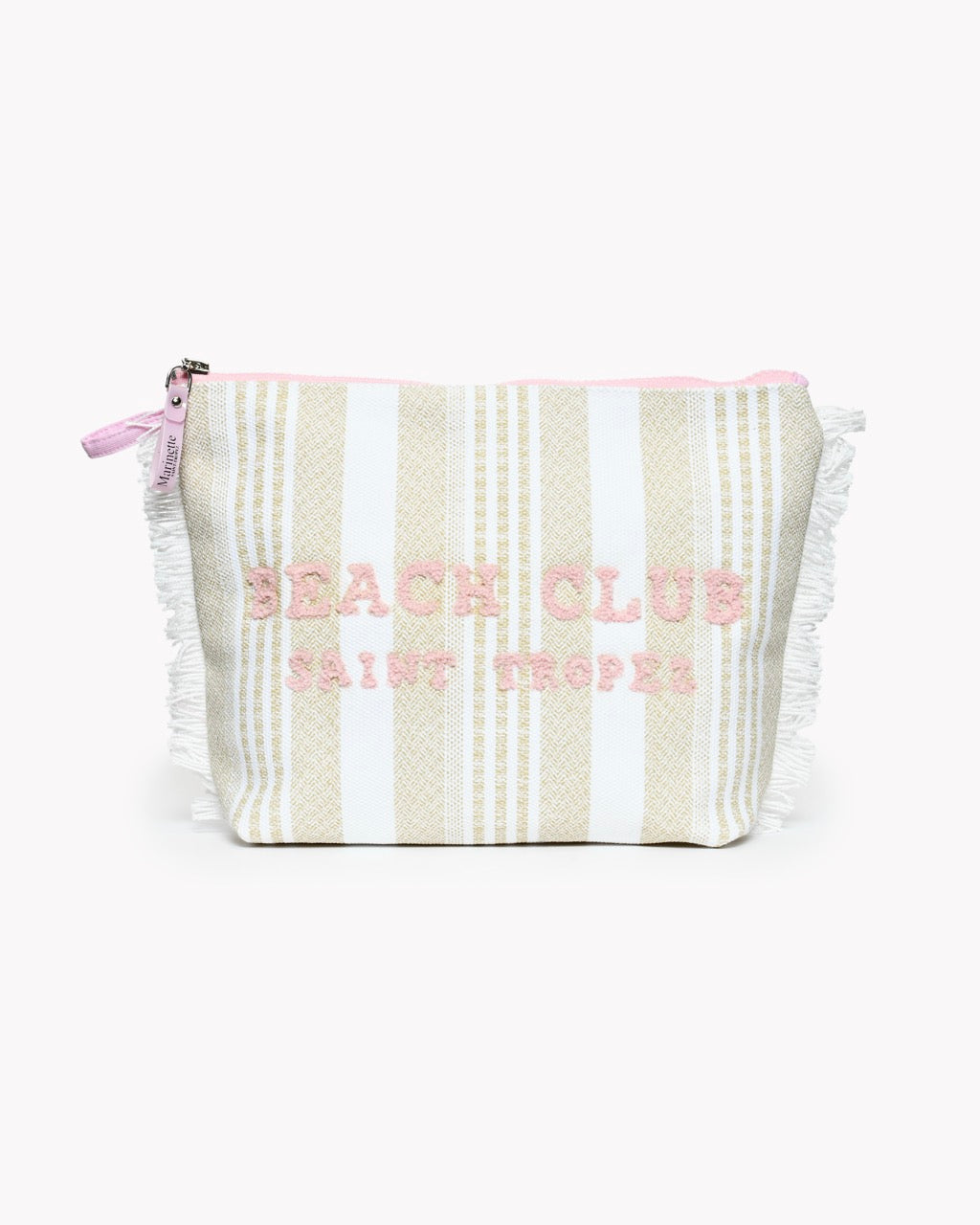 Pochette de Plage Petites Rayures BEACH CLUB