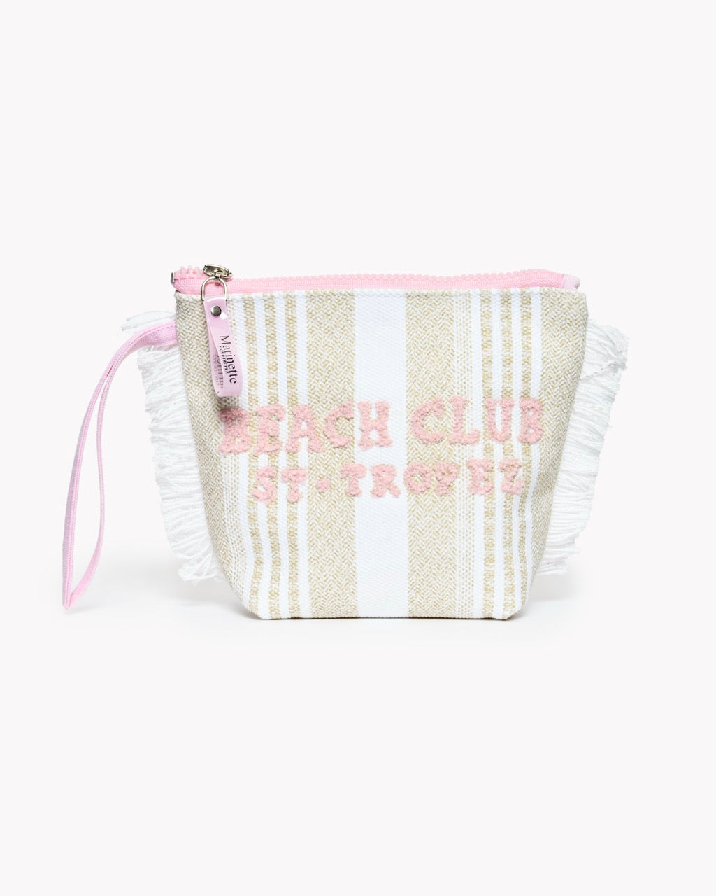Pochette de Plage Petites Rayures BEACH CLUB