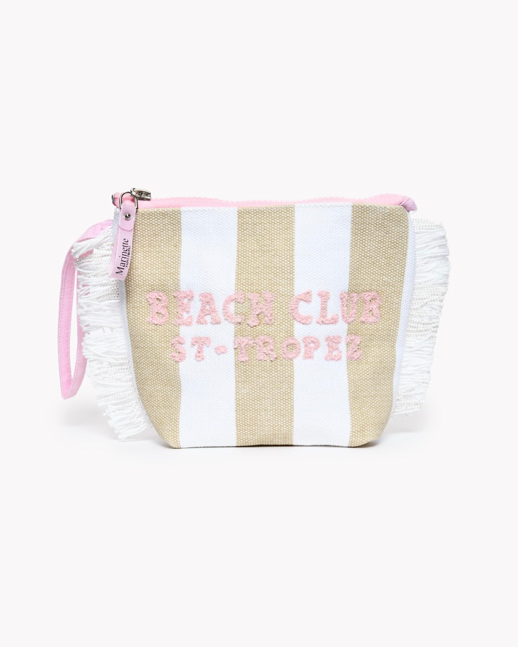 Pochette de Plage Rayures BEACH CLUB