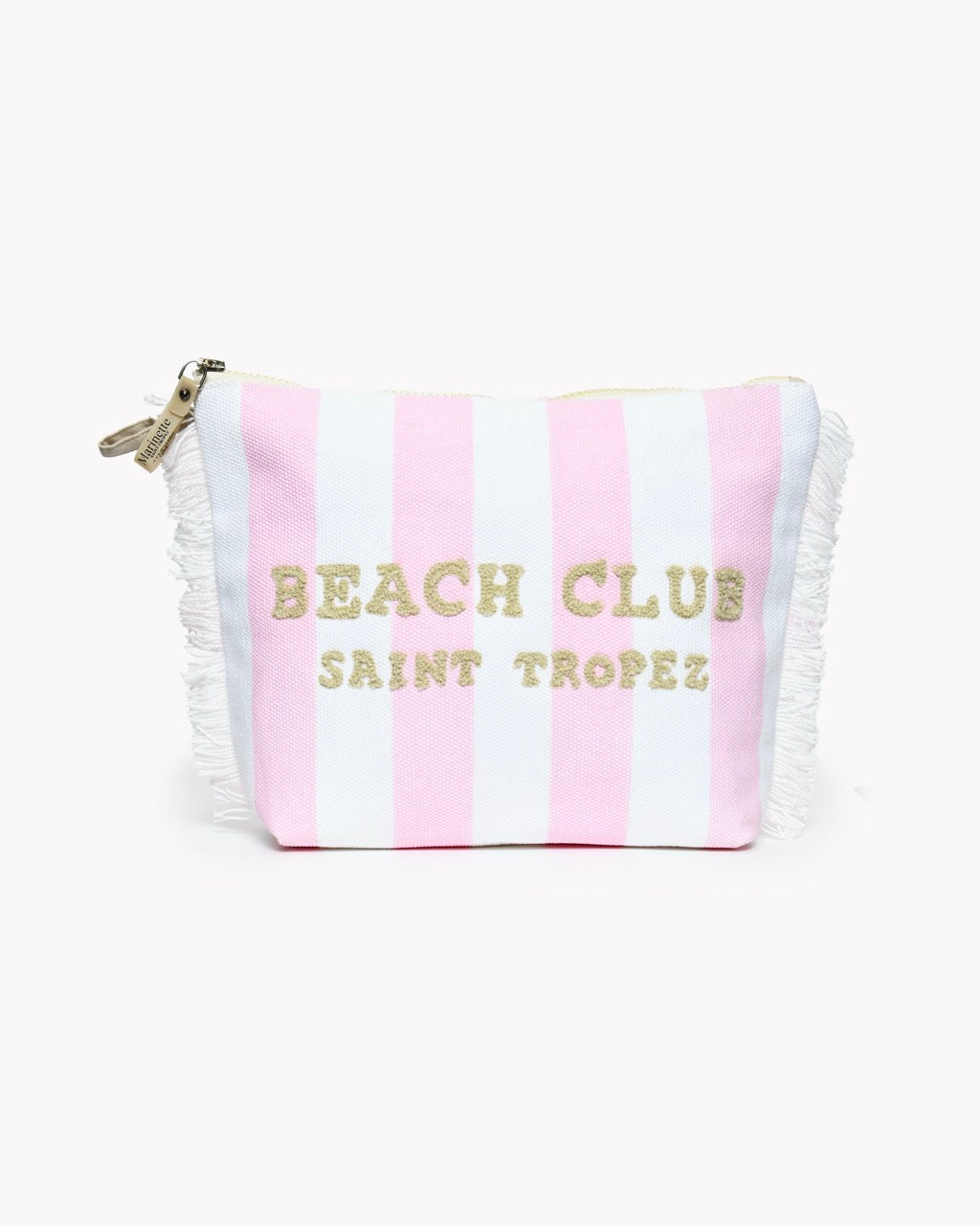 Pochette de Plage Rayures BEACH CLUB