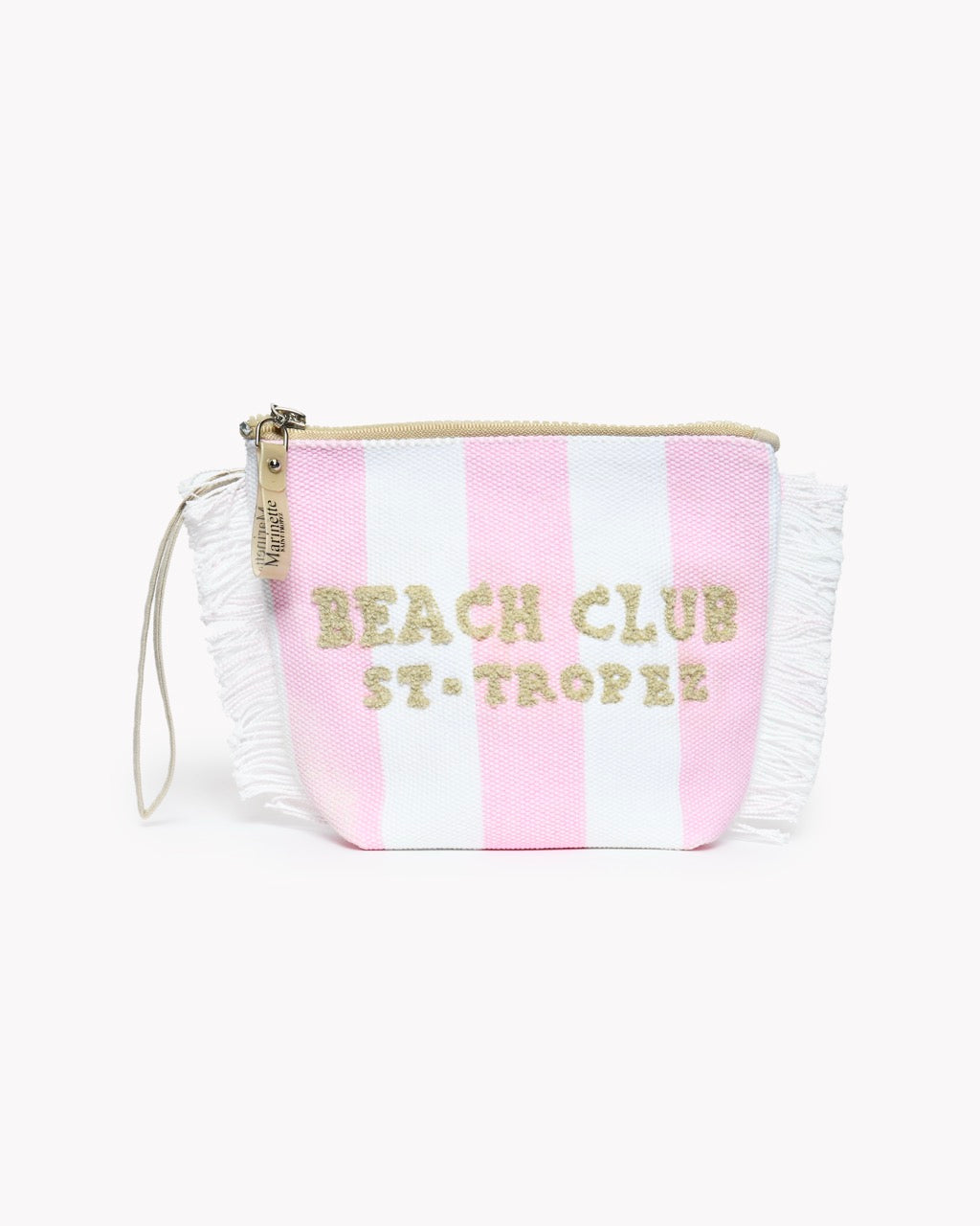 Pochette de Plage Rayures BEACH CLUB