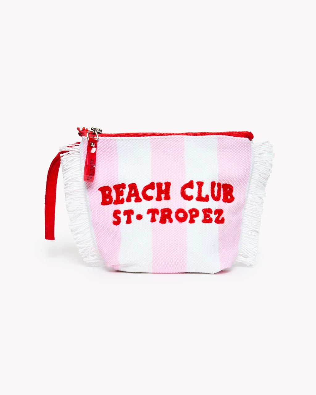 Pochette de Plage Rayures BEACH CLUB