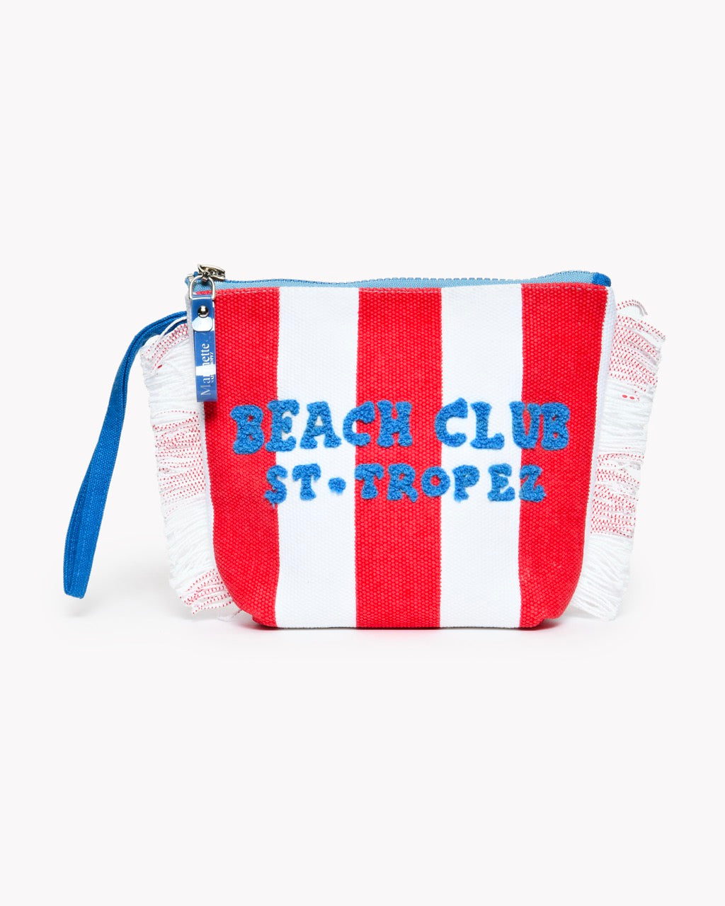 Pochette de Plage Rayures BEACH CLUB