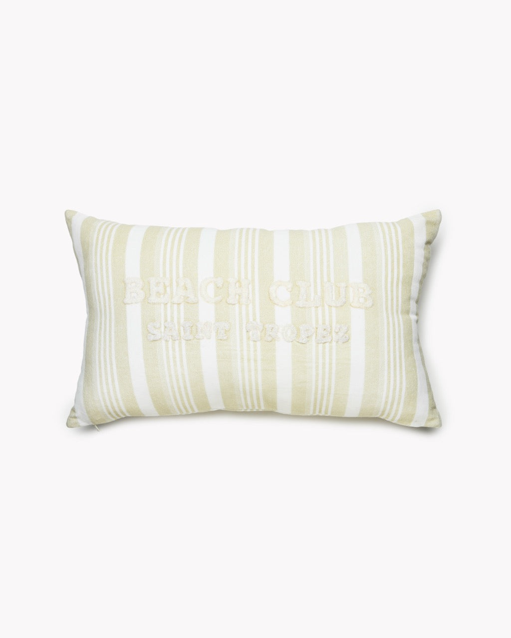 Coussin Rectangulaire Beach Club Bayadère