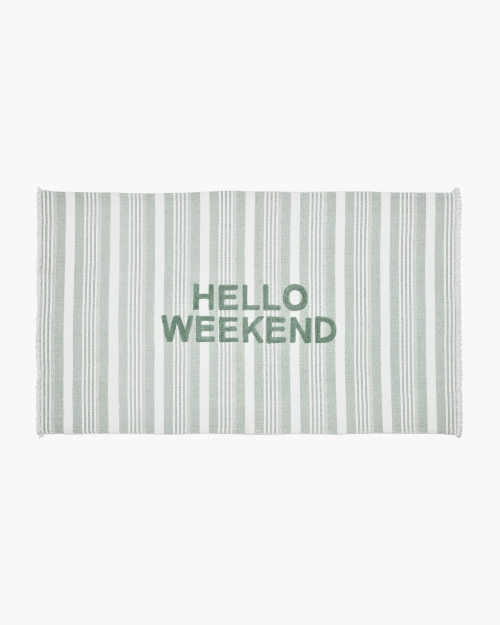 Tapis de Bain Hello Weekend