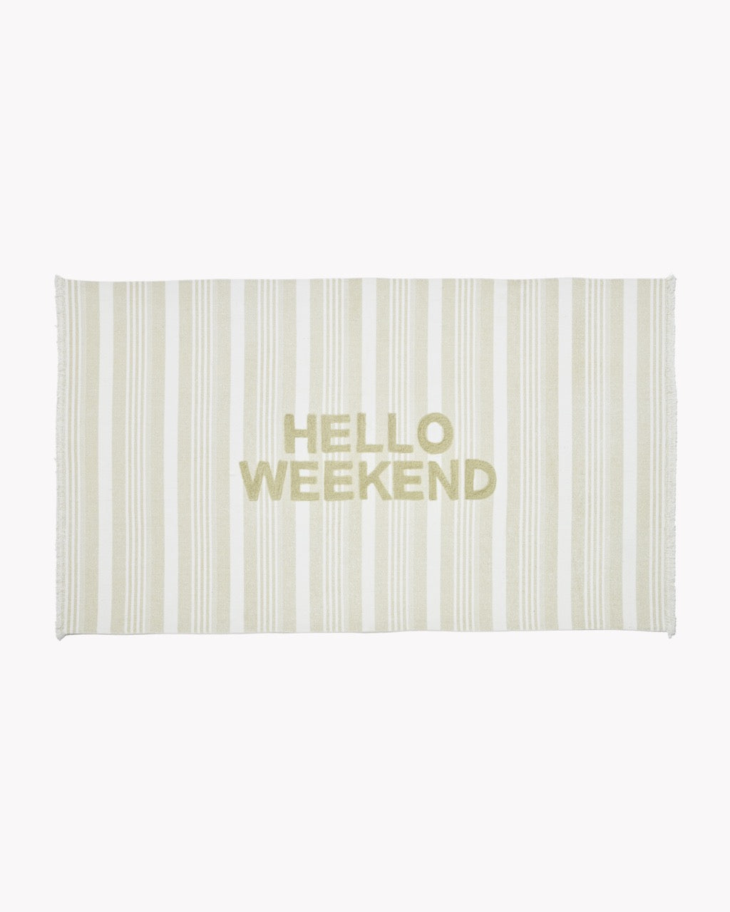 Tapis de Bain Hello Weekend