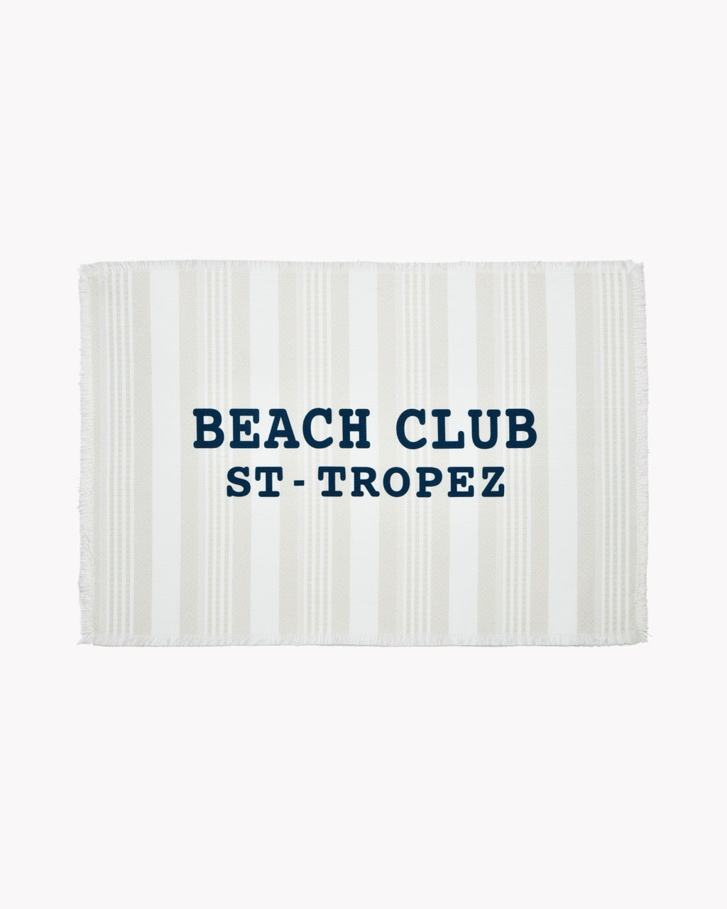 Set de table Beach Club