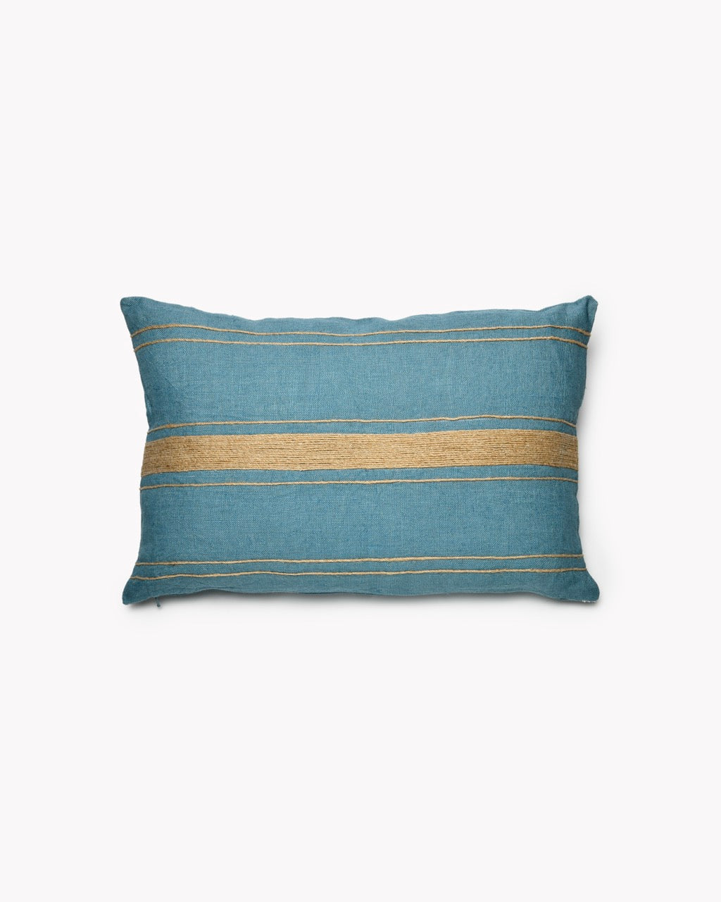 Coussin Rectangle Lin PAVILLON Tissé Rayures