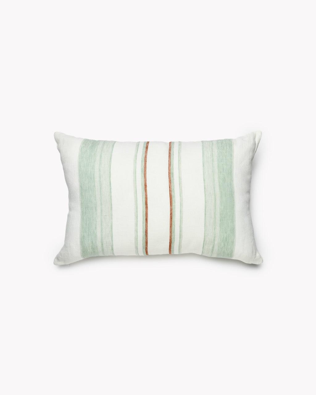 Coussin Rectangle Lin TROCADÉRO Rayures