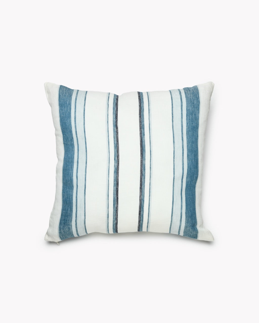 Coussin Lin TROCADÉRO Rayures
