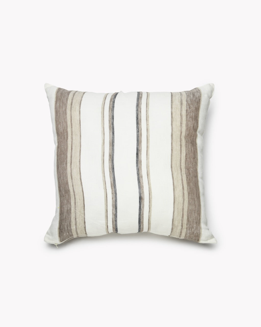 Coussin Lin TROCADÉRO Rayures