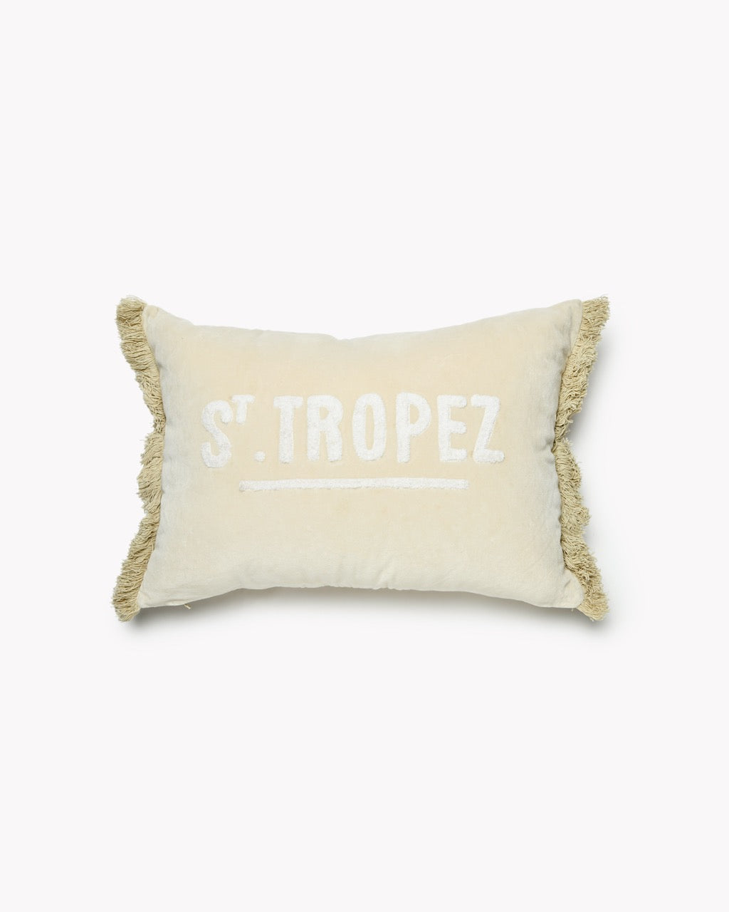 Coussin Rectangle Velours ST. TROPEZ