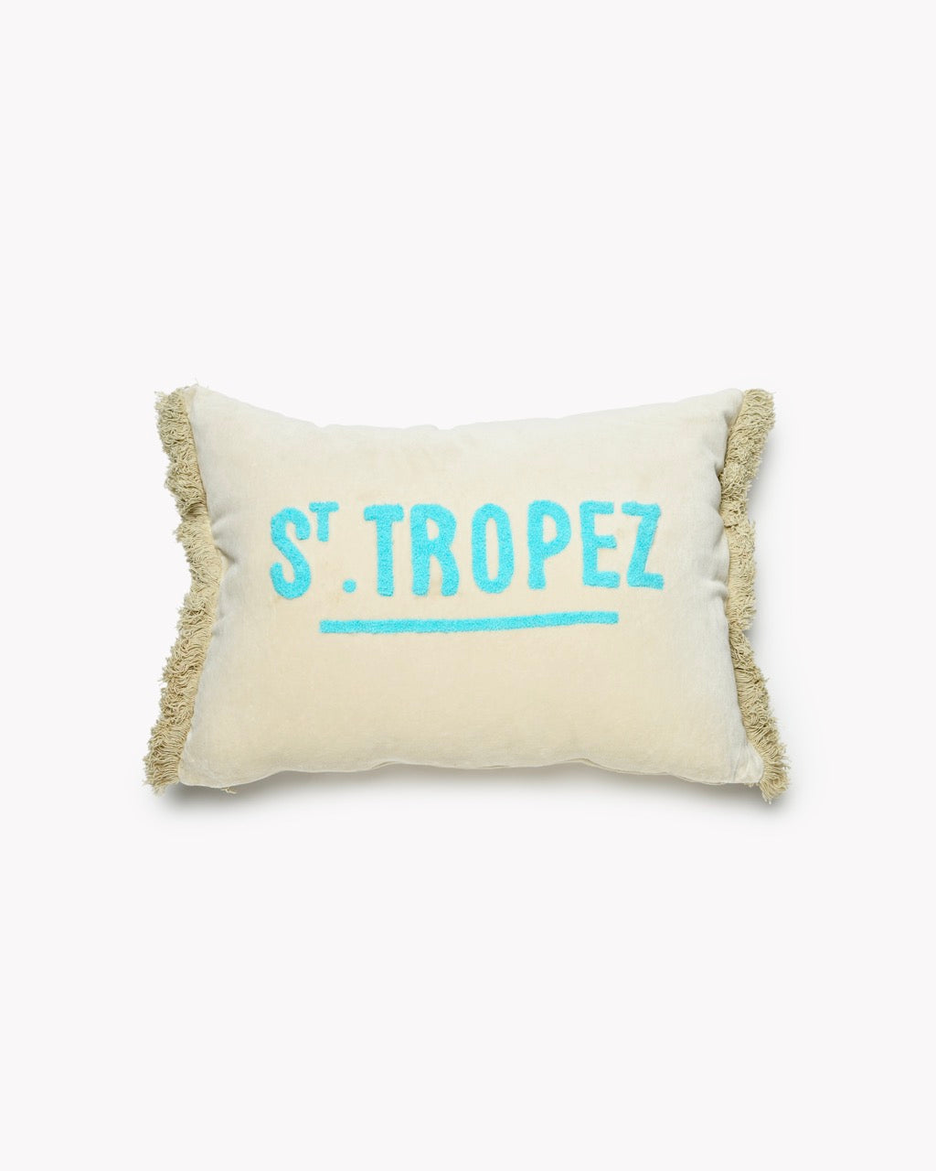 Coussin Rectangle Velours ST. TROPEZ
