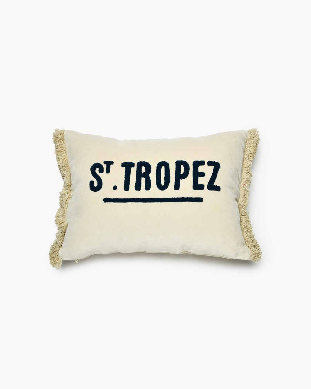 Coussin Rectangle Velours ST. TROPEZ