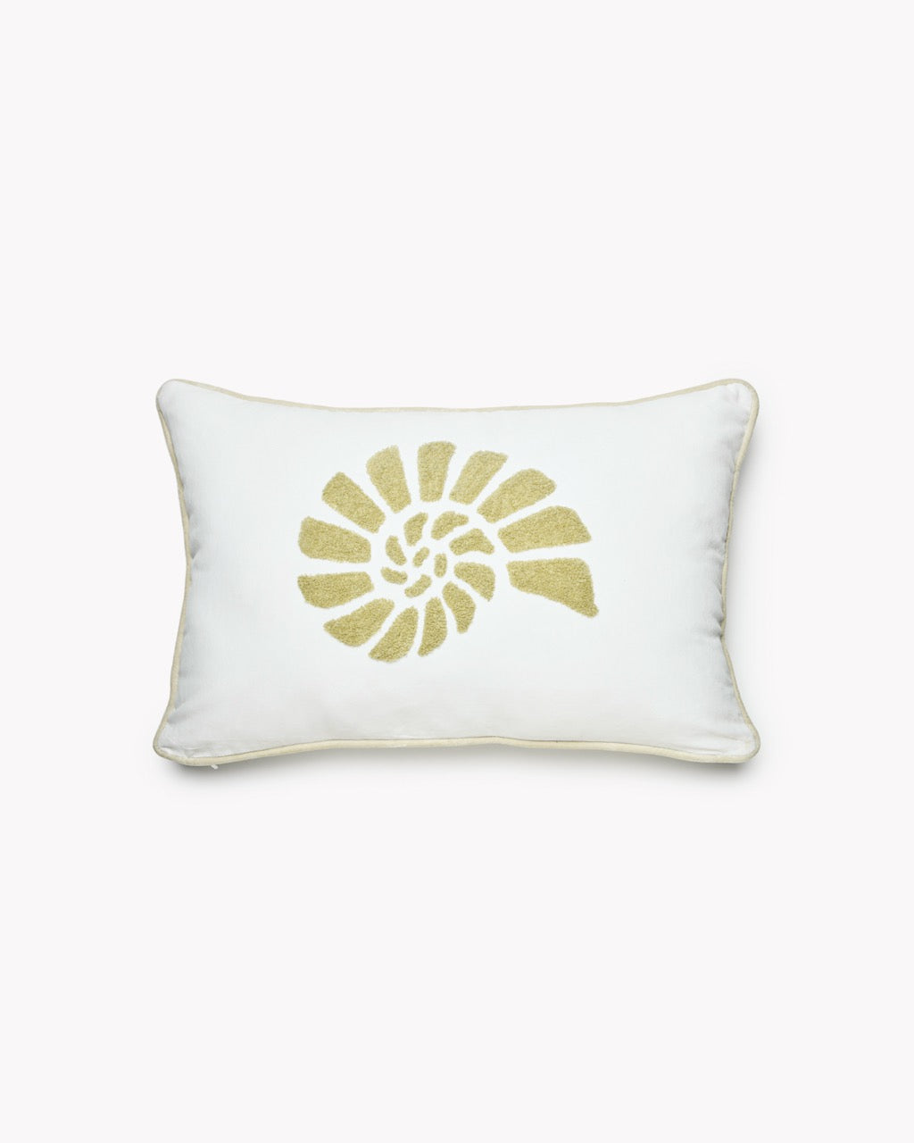 Coussin Rectangle Coquillage
