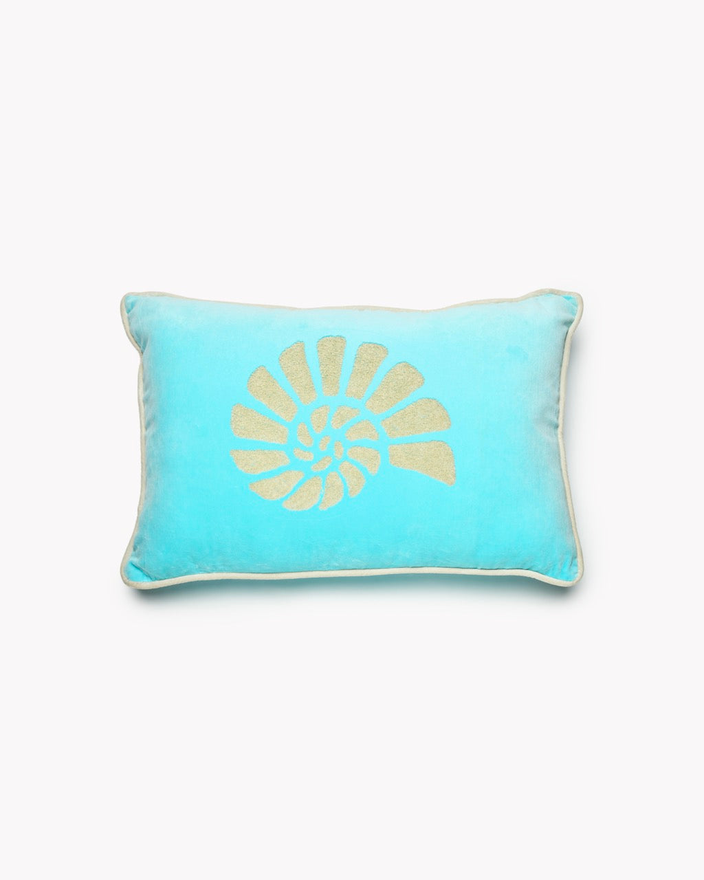 Coussin Rectangle Coquillage