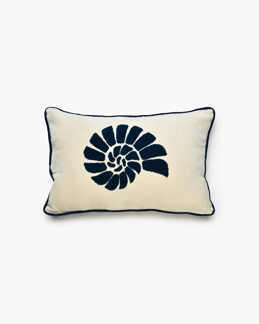 Coussin Rectangle Coquillage