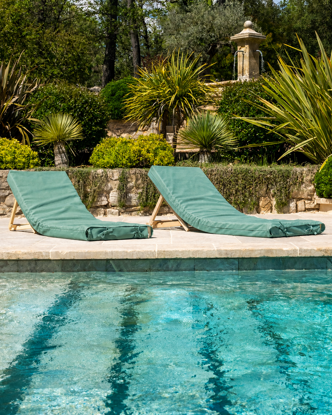 PACK DUO - 2 matelas de piscine complets unis