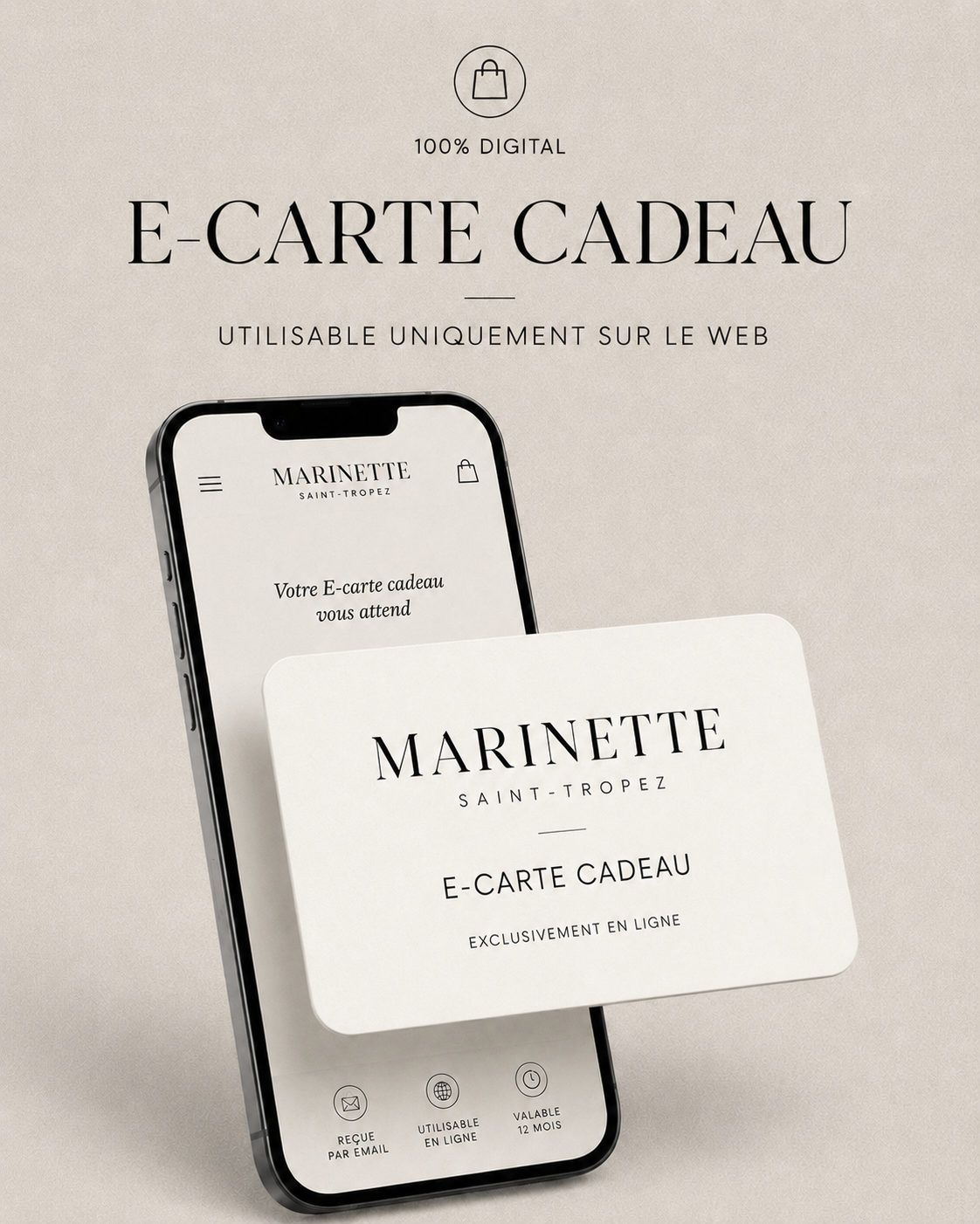 Carte Cadeau Marinette Saint-Tropez