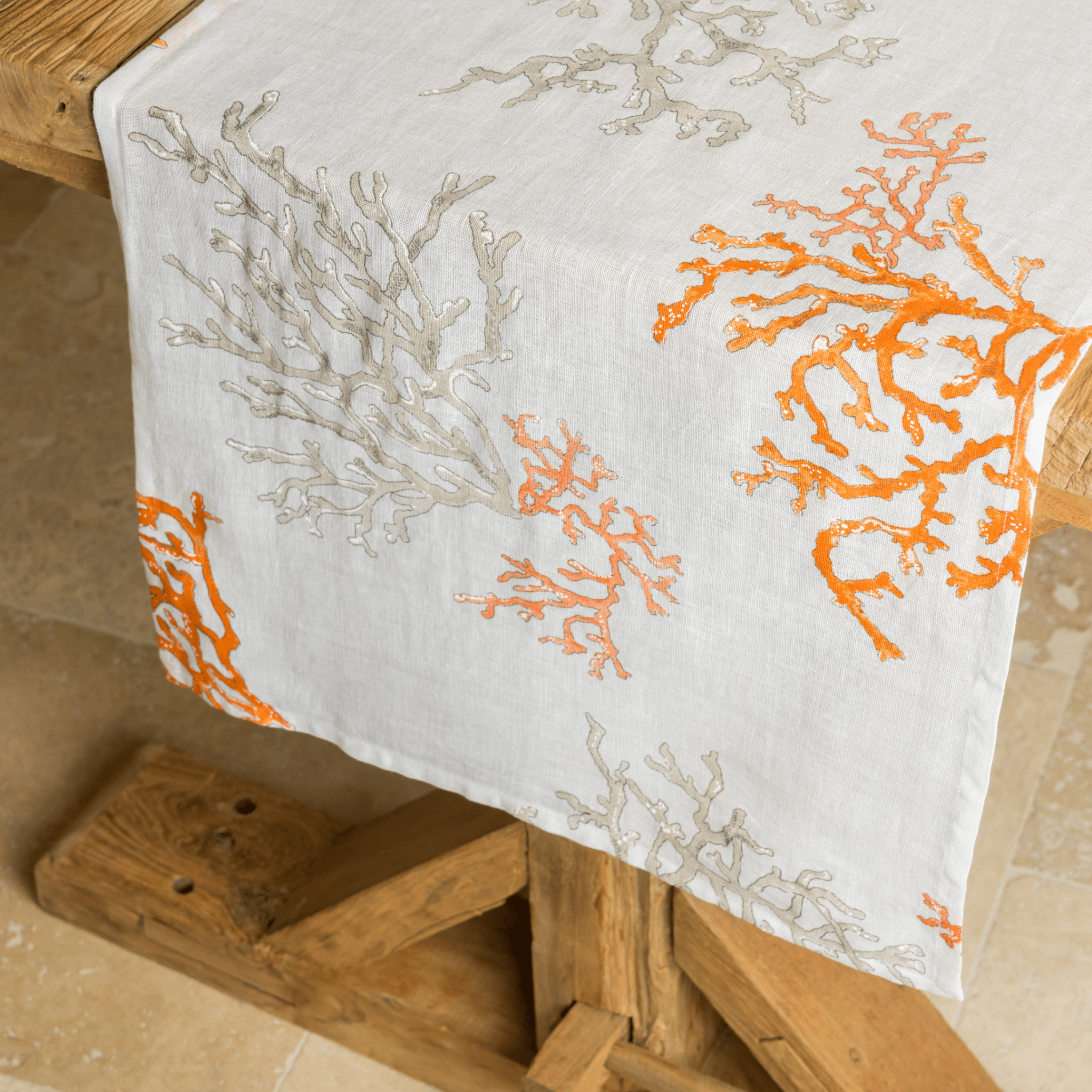 Chemin de table Canoubier - Marinette Saint - Tropez