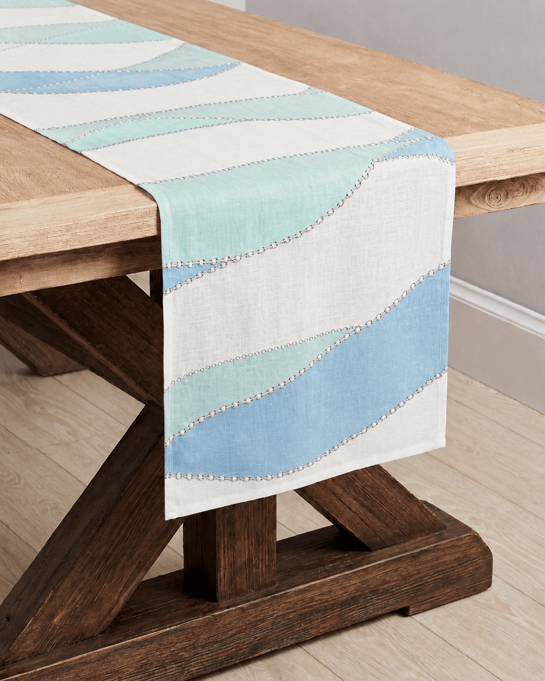 Chemin de table Oasis - Marinette Saint-Tropez