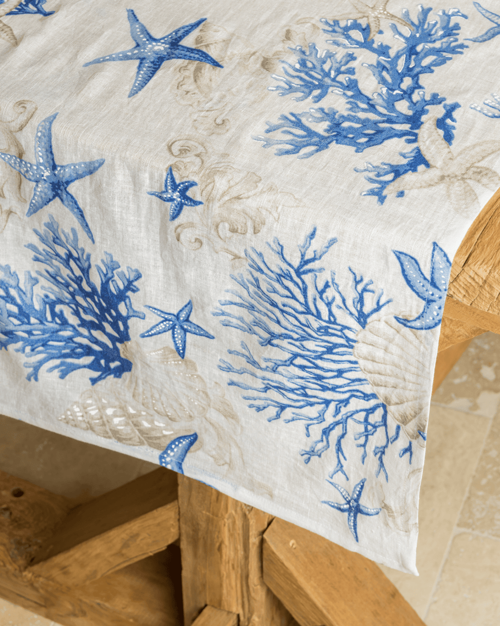 Chemin de table Sardaigne - Marinette Saint - Tropez