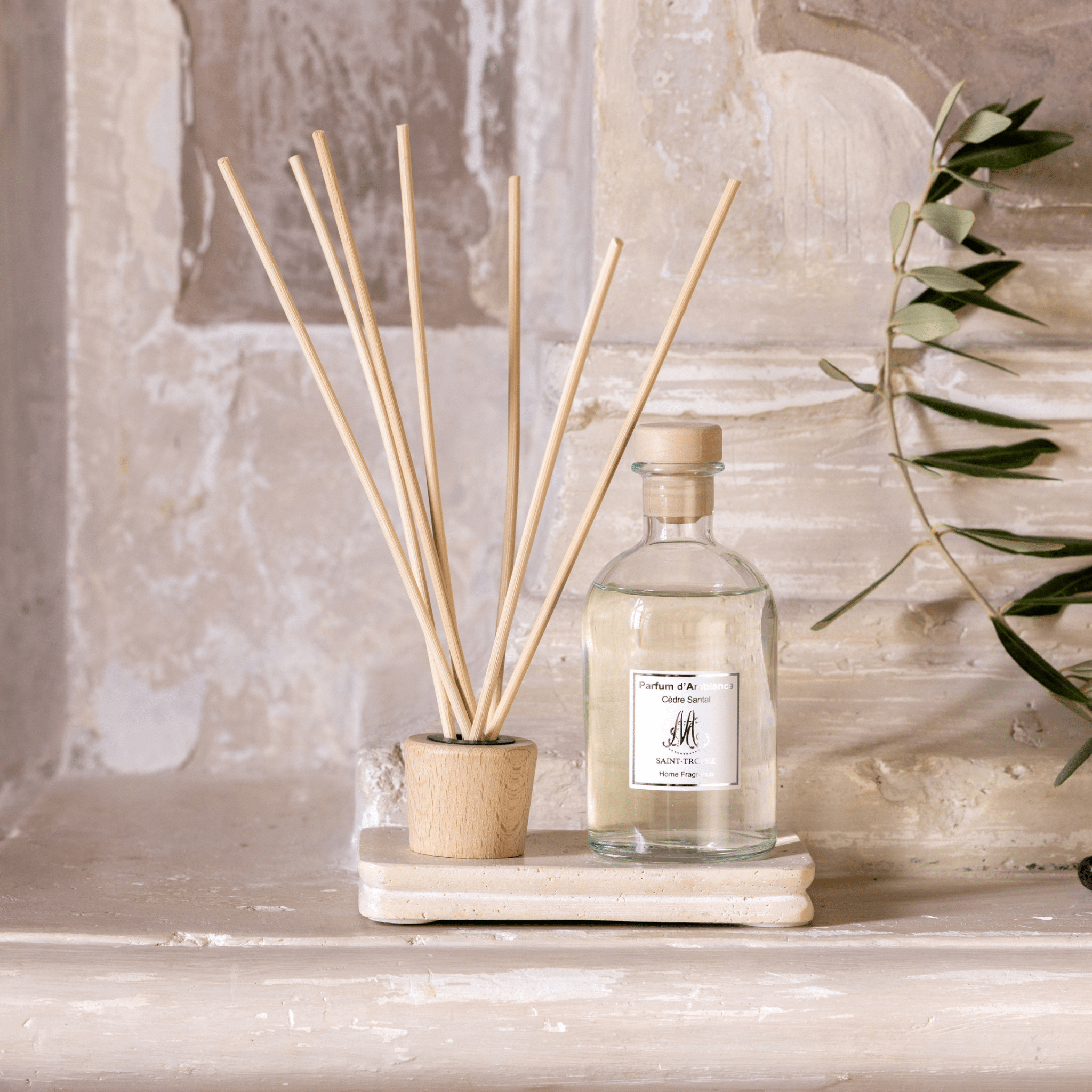 Coffret Saint - Valentin – Deux trousses & un diffuseur d’ambiance - Marinette Saint - Tropez