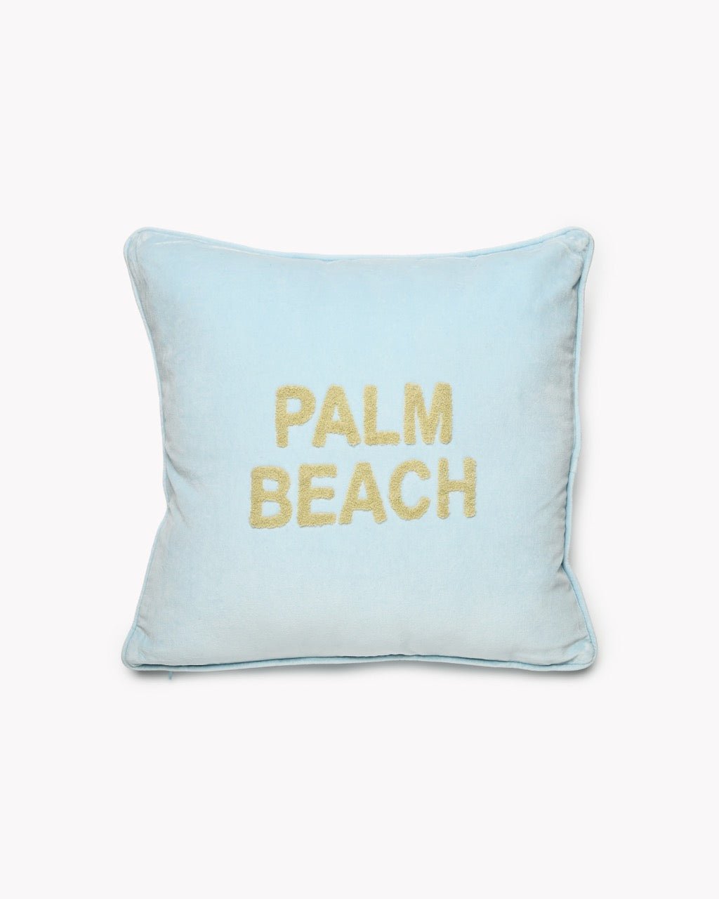 Coussin Amazonia PALM BEACH carré - Marinette Saint-Tropez
