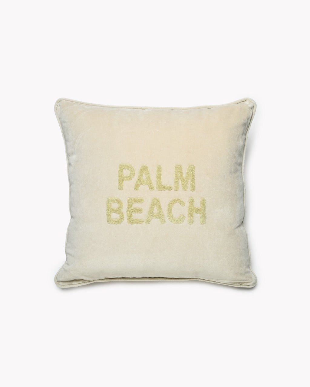 Coussin Amazonia PALM BEACH carré - Marinette Saint-Tropez