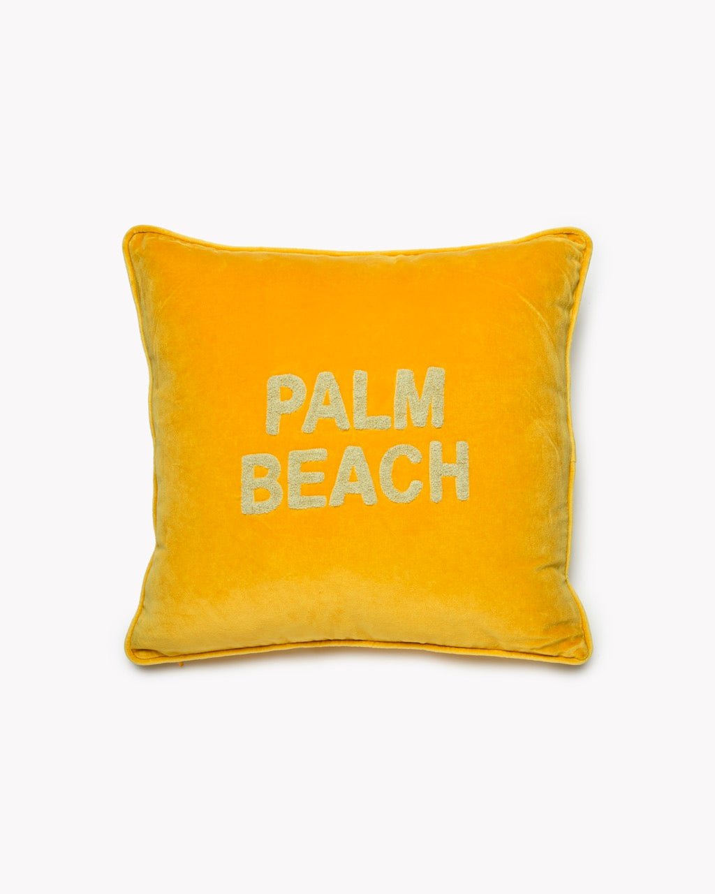 Coussin Amazonia PALM BEACH carré - Marinette Saint-Tropez