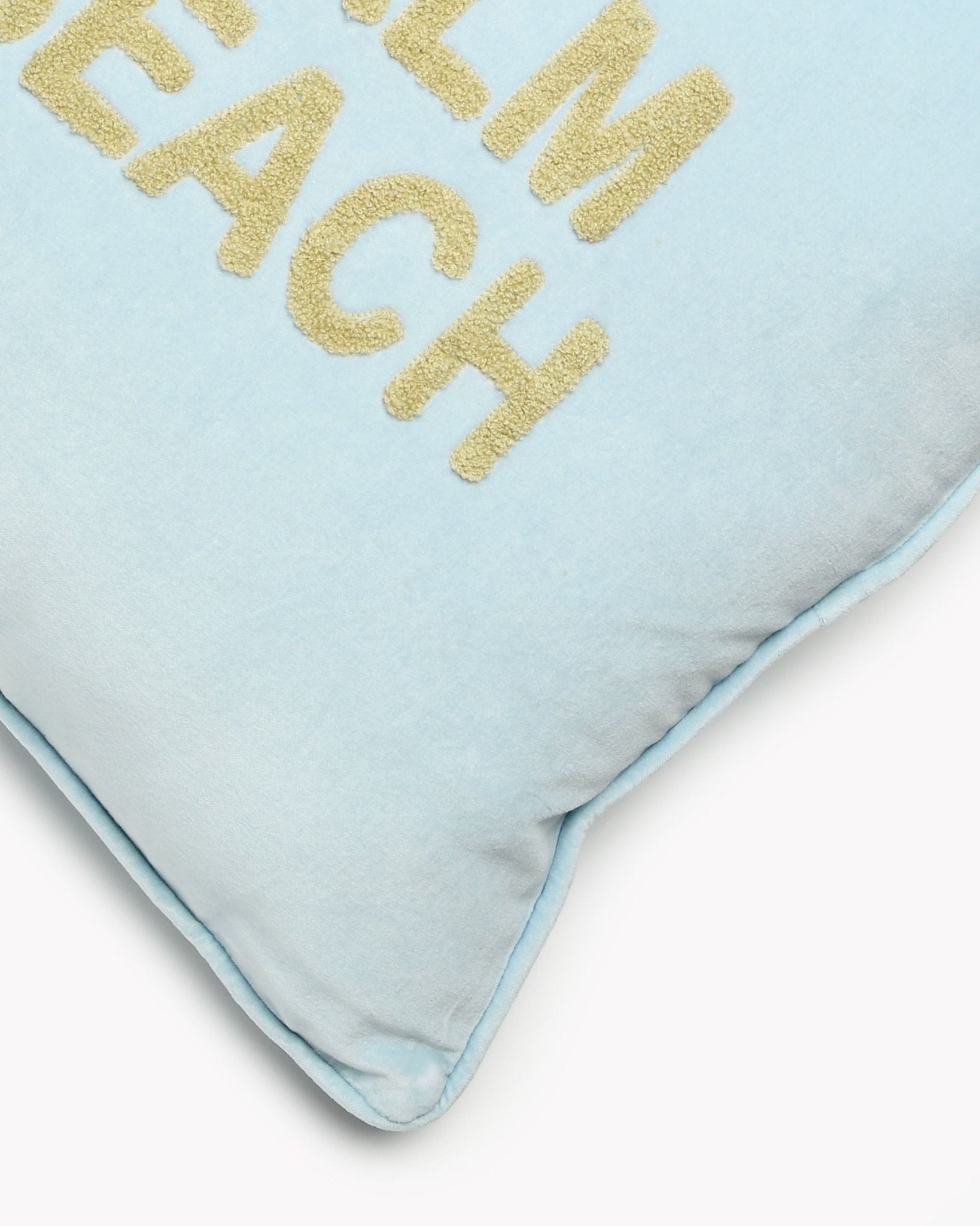 Coussin Amazonia PALM BEACH carré - Marinette Saint-Tropez