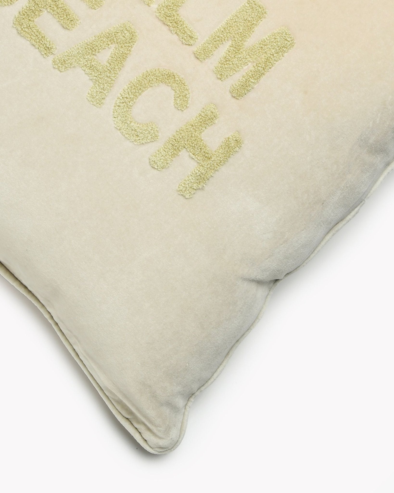 Coussin Amazonia PALM BEACH carré - Marinette Saint-Tropez