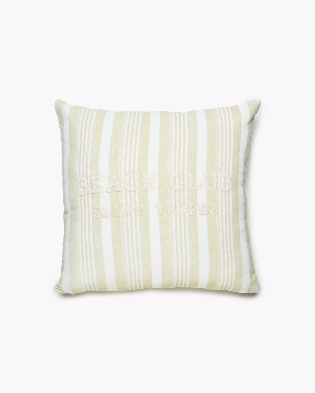 Coussin Beach Club Bayadère - Marinette Saint-Tropez