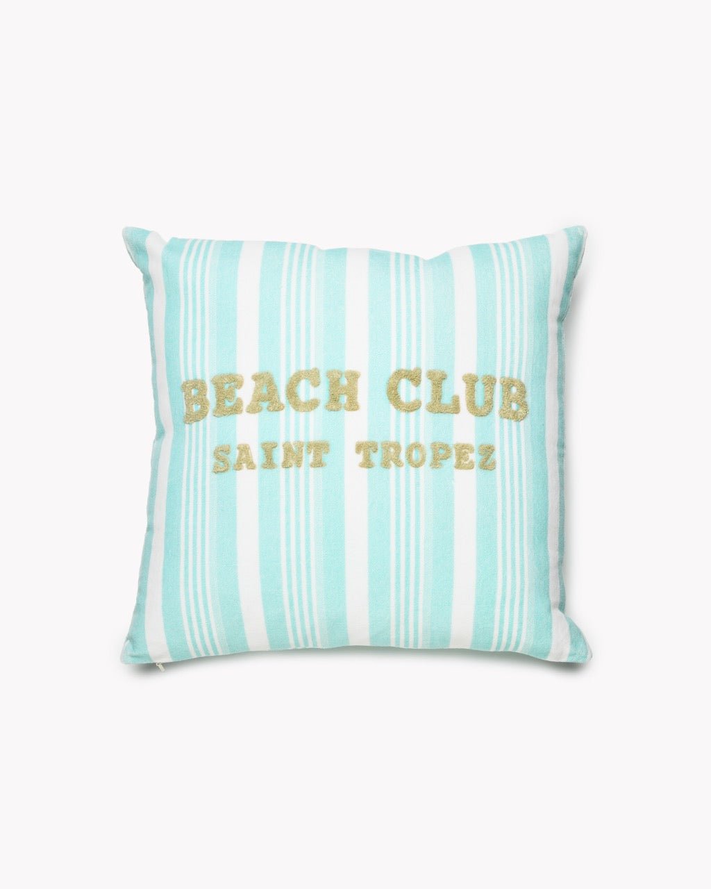 Coussin Beach Club Bayadère - Marinette Saint-Tropez
