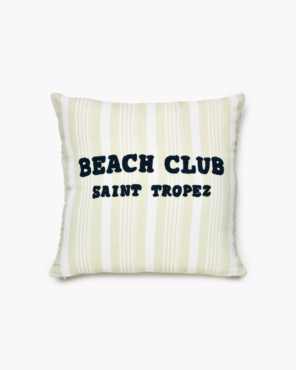 Coussin Beach Club Bayadère - Marinette Saint-Tropez