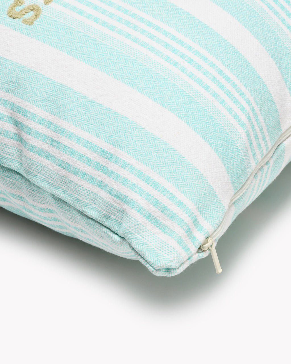 Coussin Beach Club — Rayures Bayadère - Marinette Saint-Tropez
