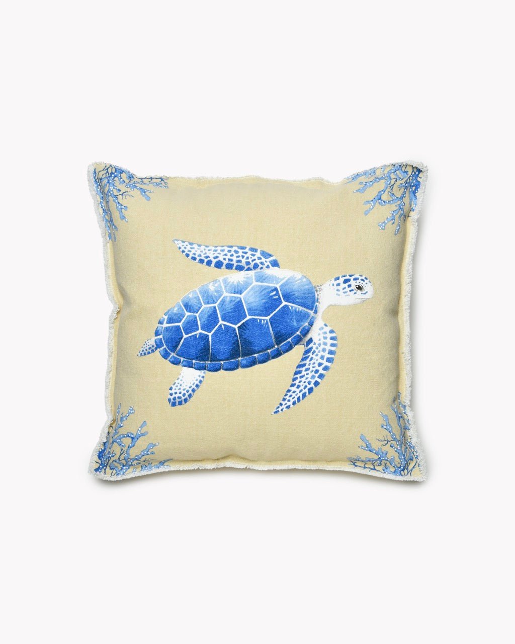 Coussin Coton AQUARIUM - Marinette Saint-Tropez