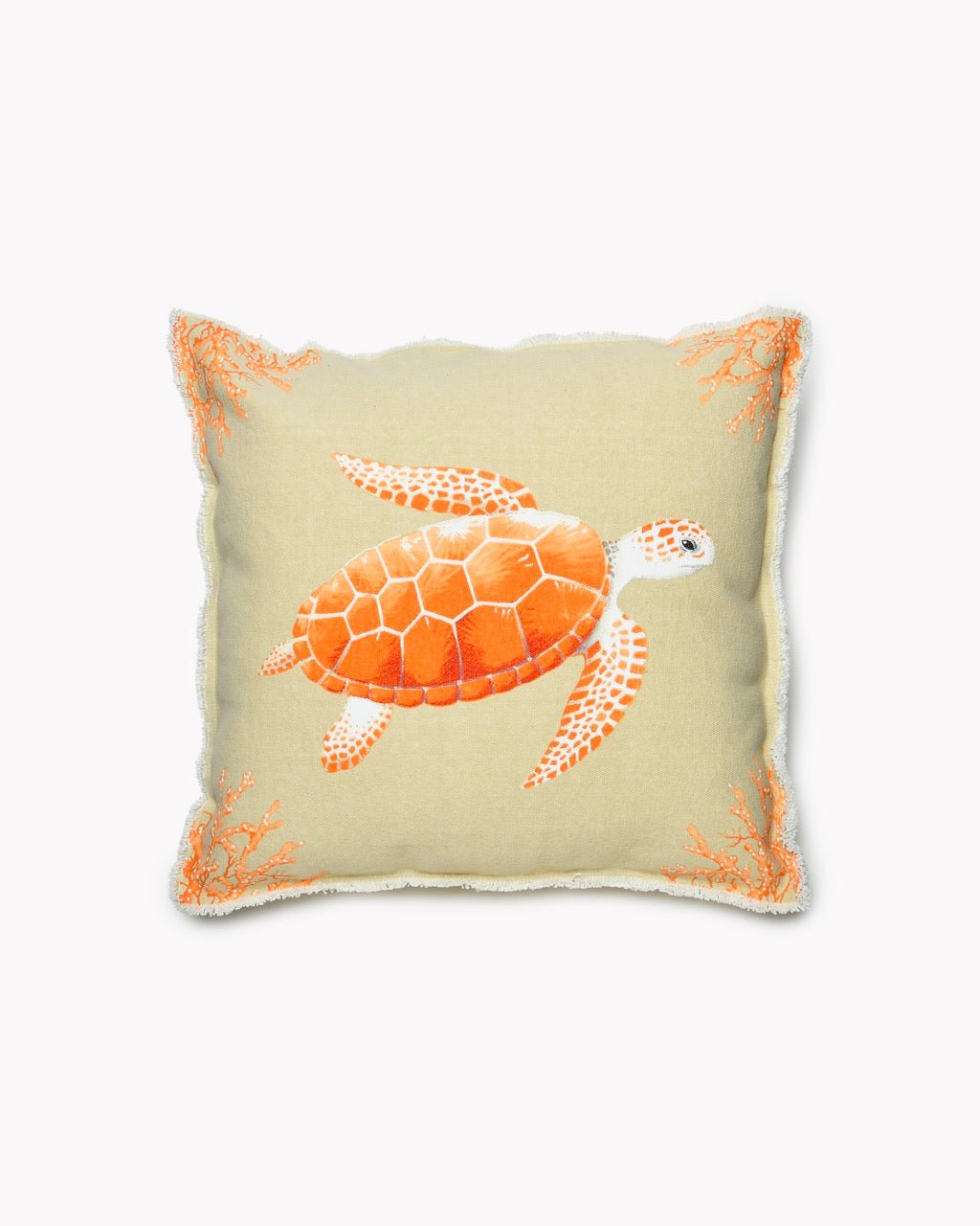 Coussin Coton AQUARIUM - Marinette Saint-Tropez